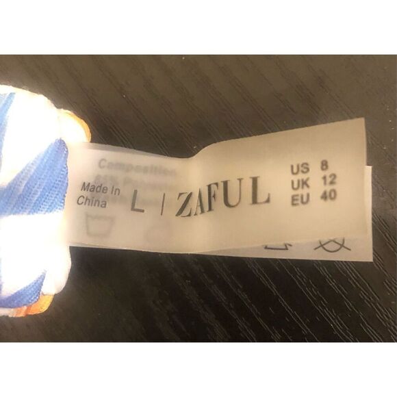 Zaful Bikini Size Large - Picture 5 of 6